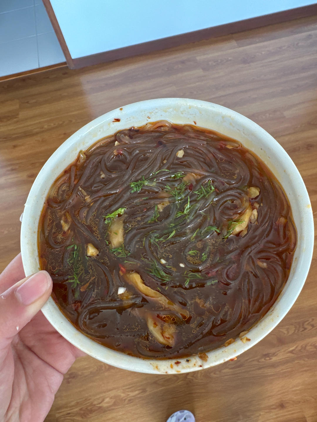 家庭版酸辣粉