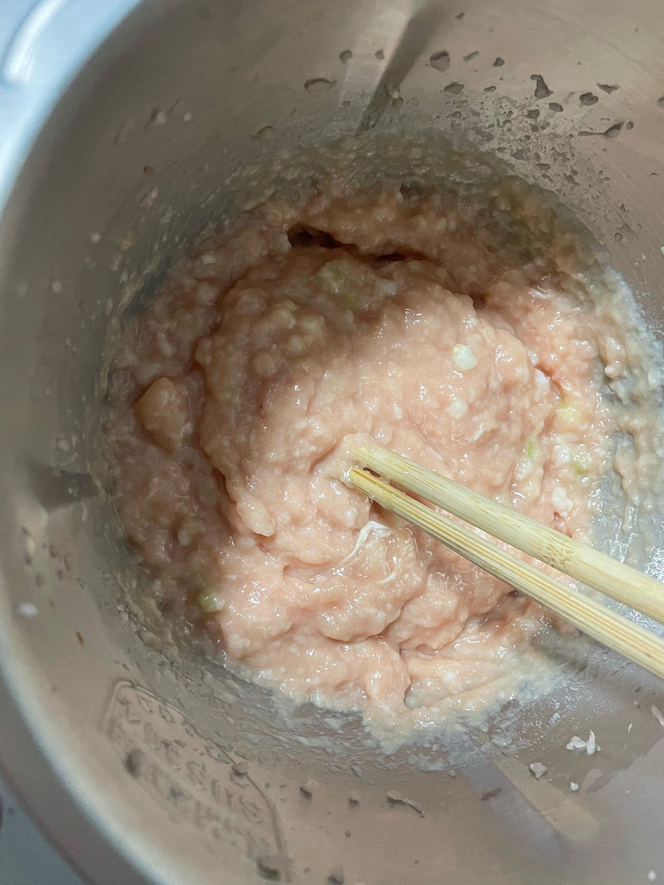 肉不柴的馄饨馅