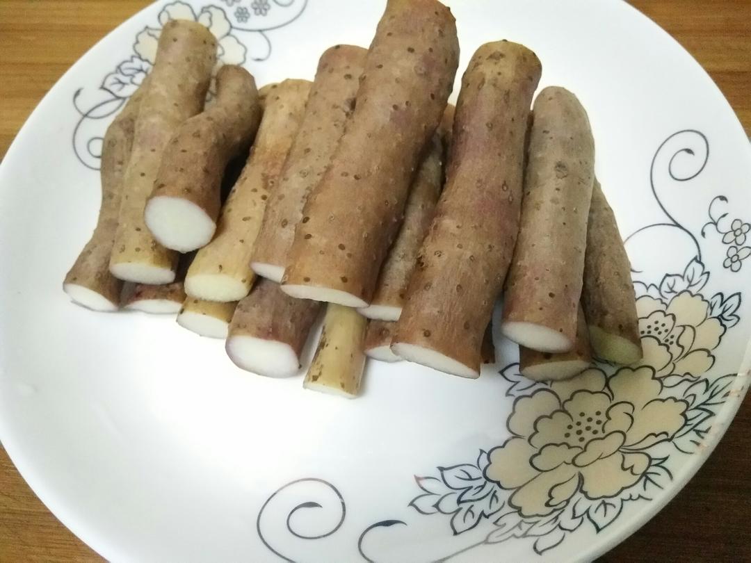 美好生活c做的蒸铁棍山药