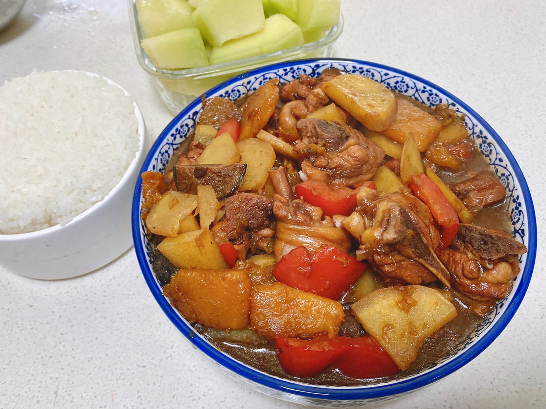 秒杀饭馆味道的【黄焖鸡米饭】