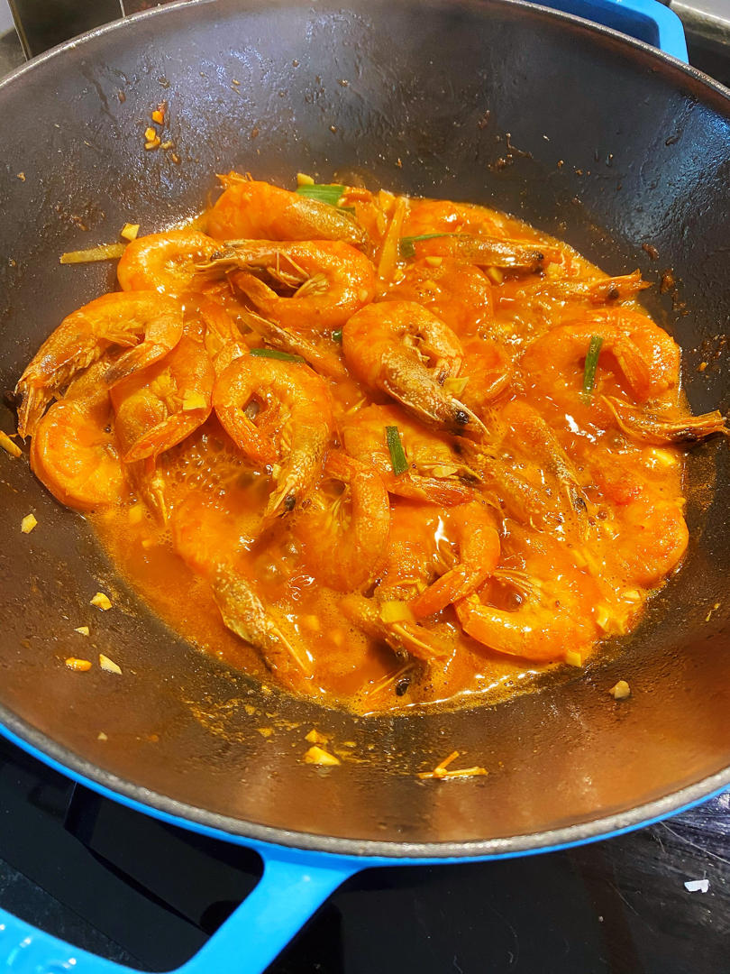 油焖大虾