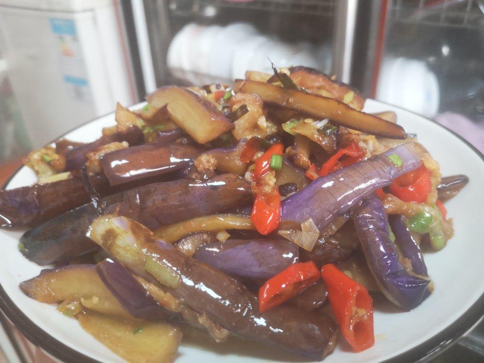 下饭神菜 酱爆茄子