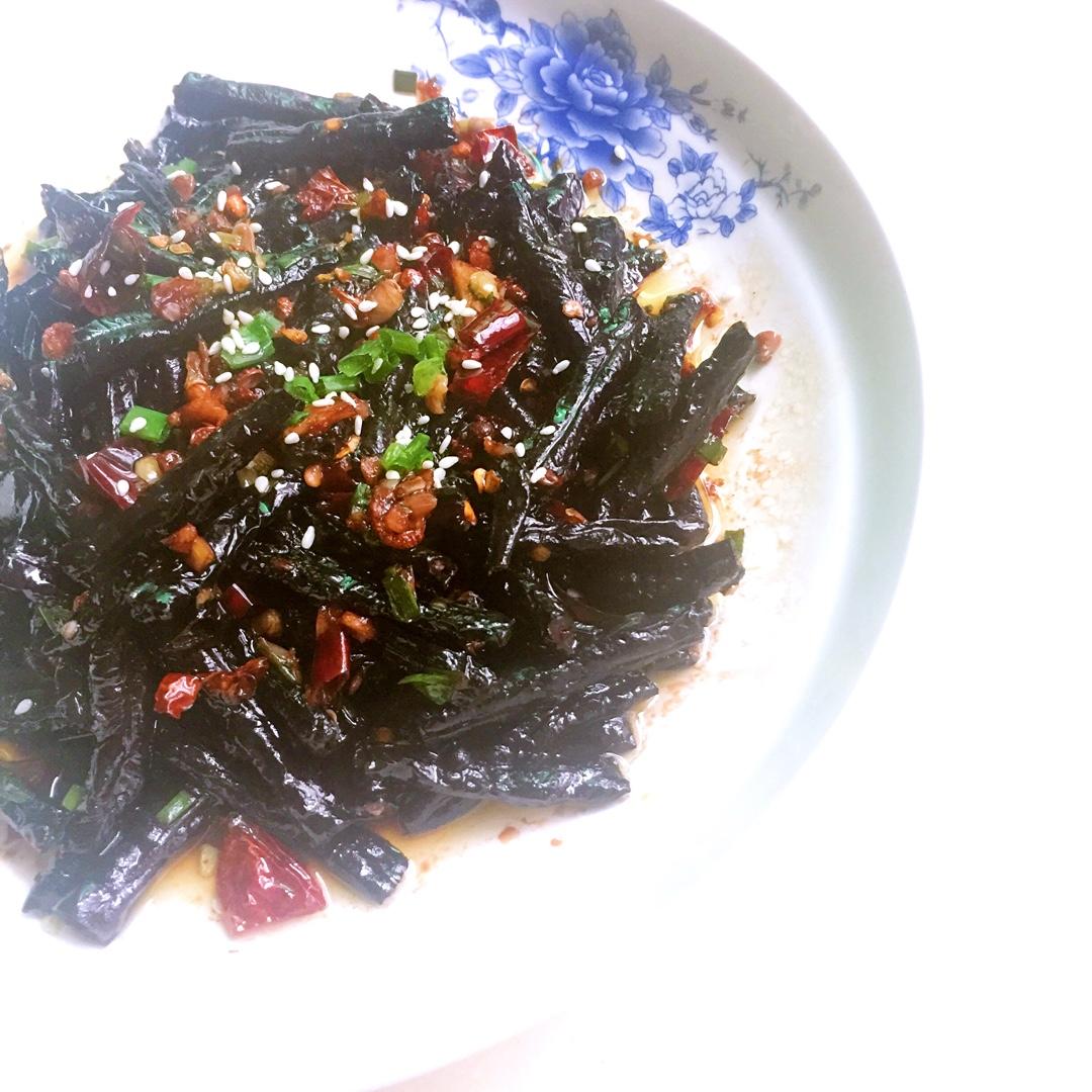 麻辣紫豇豆