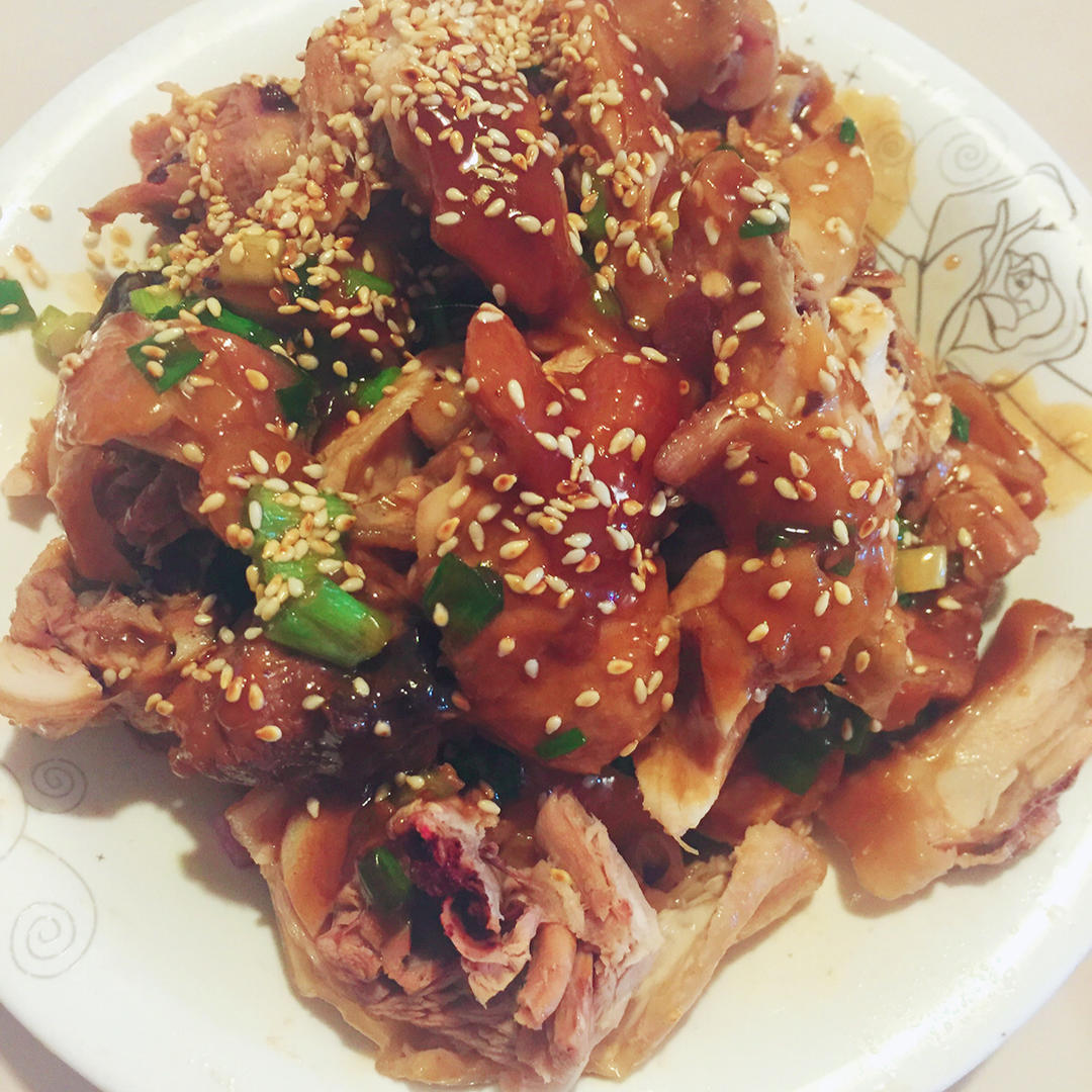 零失败的超级美味豉油鸡