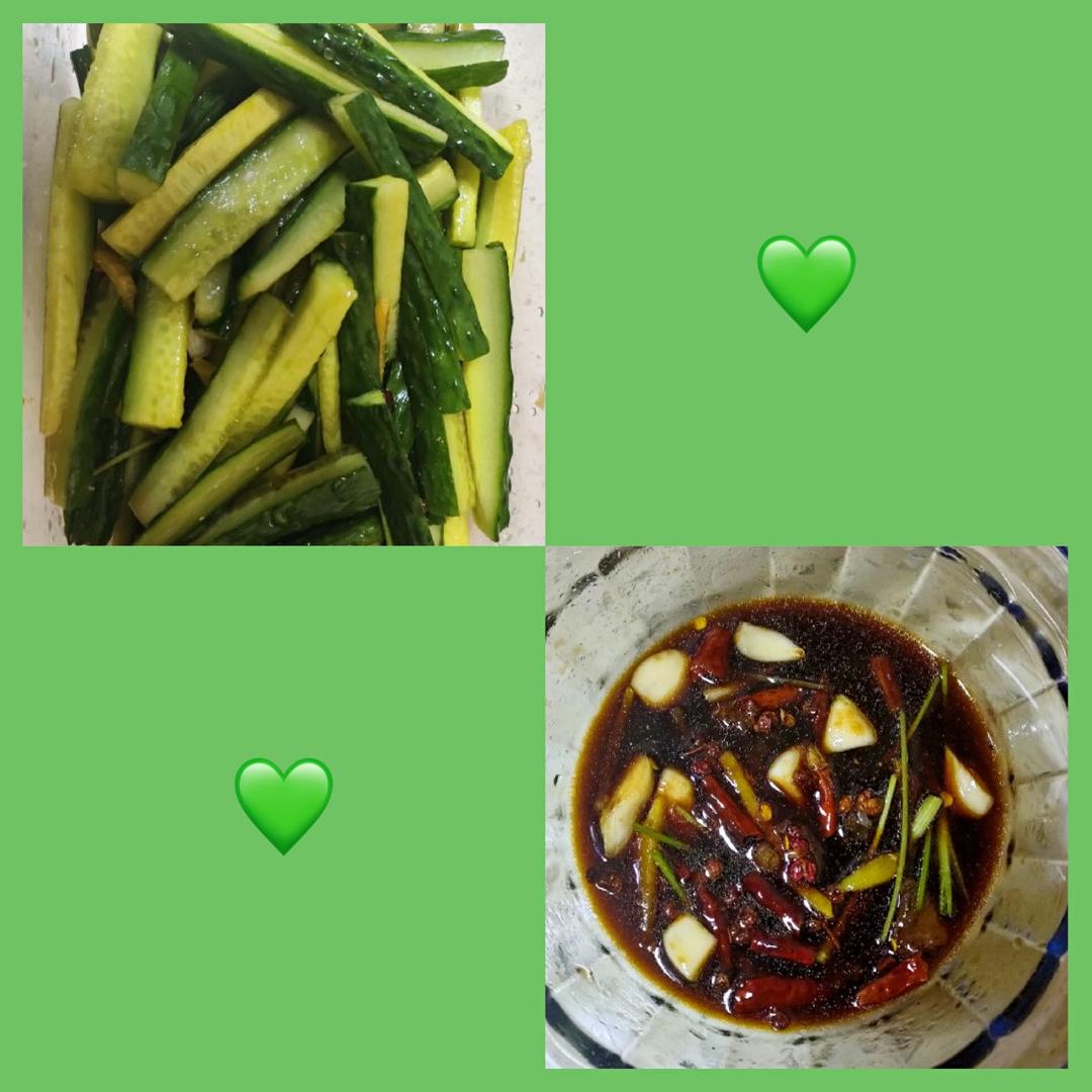 【甜心招牌】零失败酸甜爽脆腌黄瓜