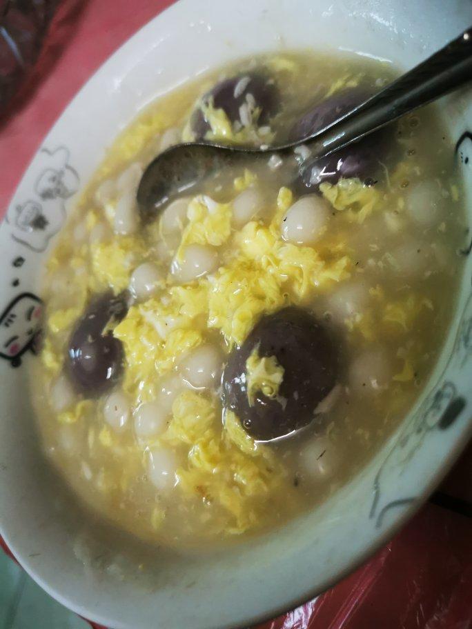 甜酒冲蛋加汤圆自用记录