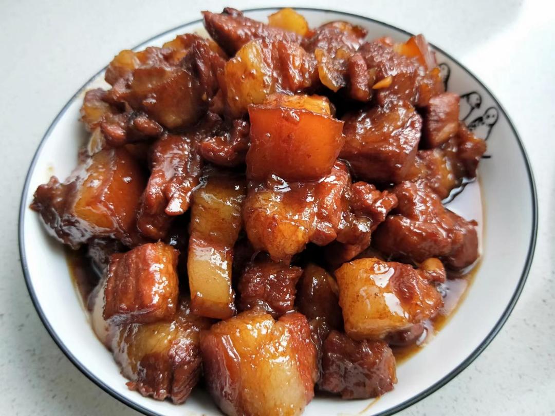 不焯水不放油的家常红烧肉