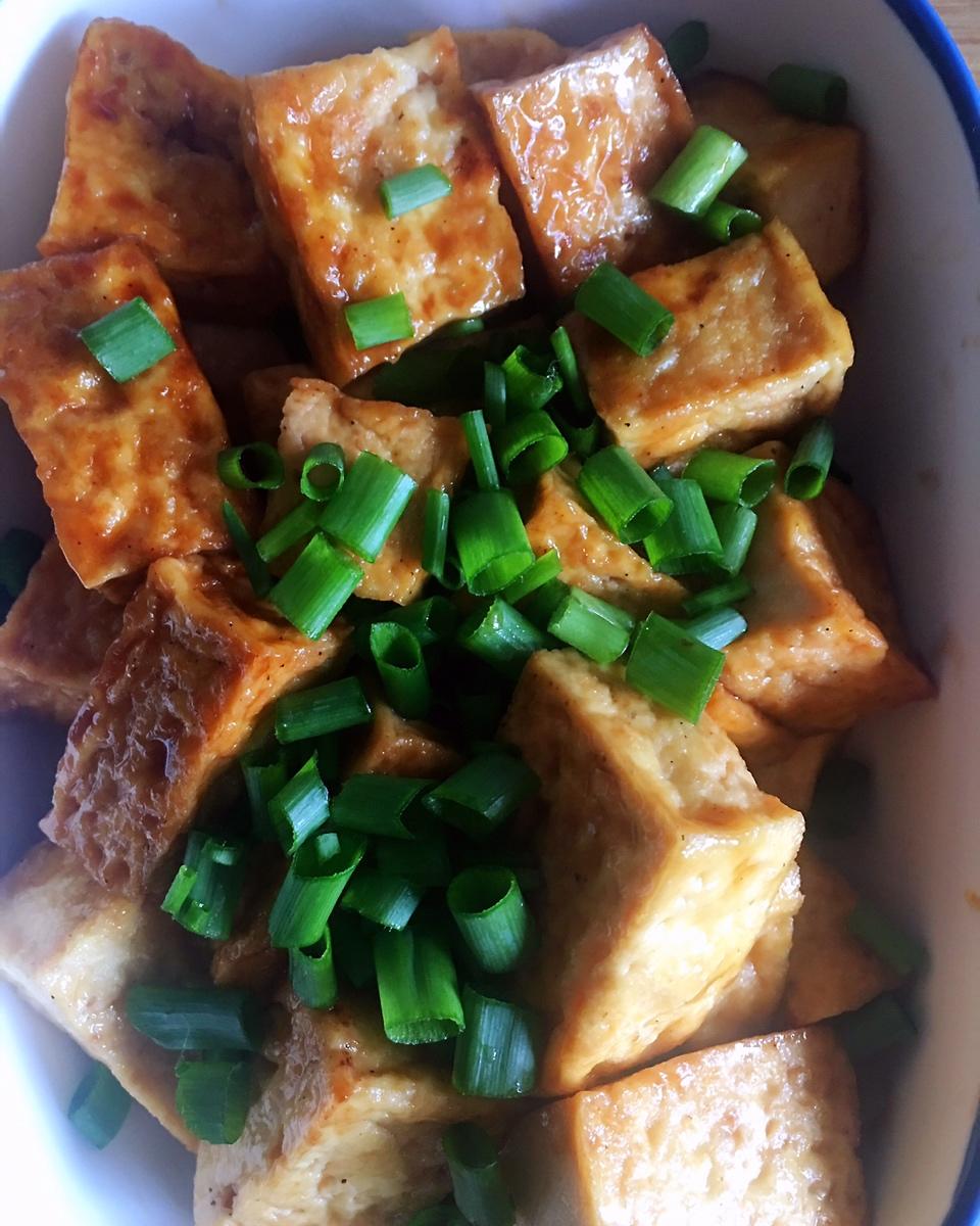 ✨香煎豆腐✨