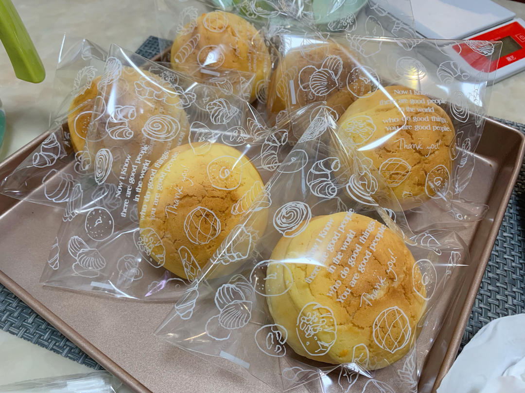 没想到墨西哥面包这么好吃