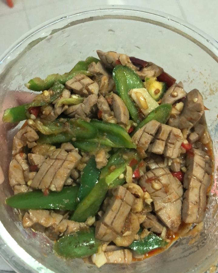 爆炒腰花-猪腰这样做一点也不臊还很美味下饭