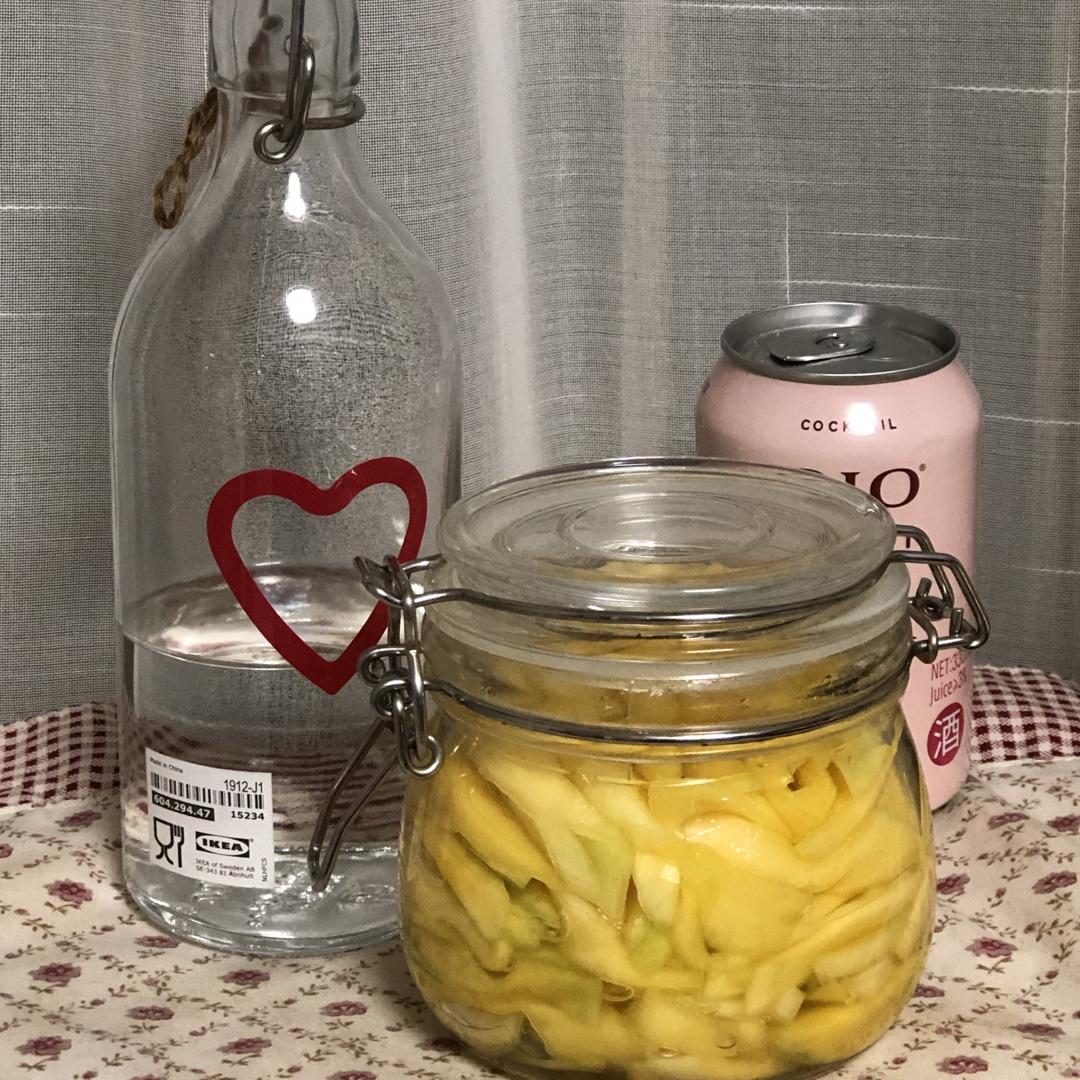 腌青芒果