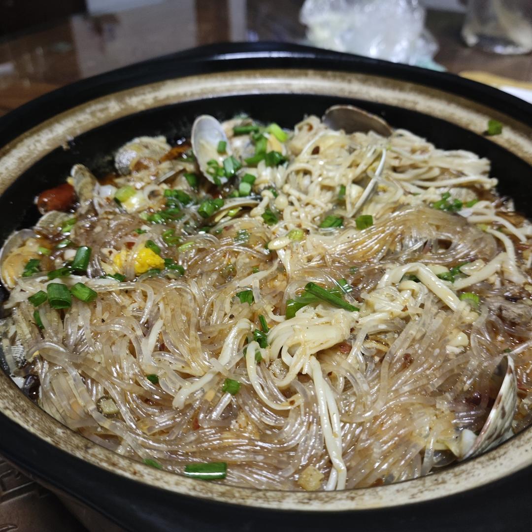 花甲粉丝煲