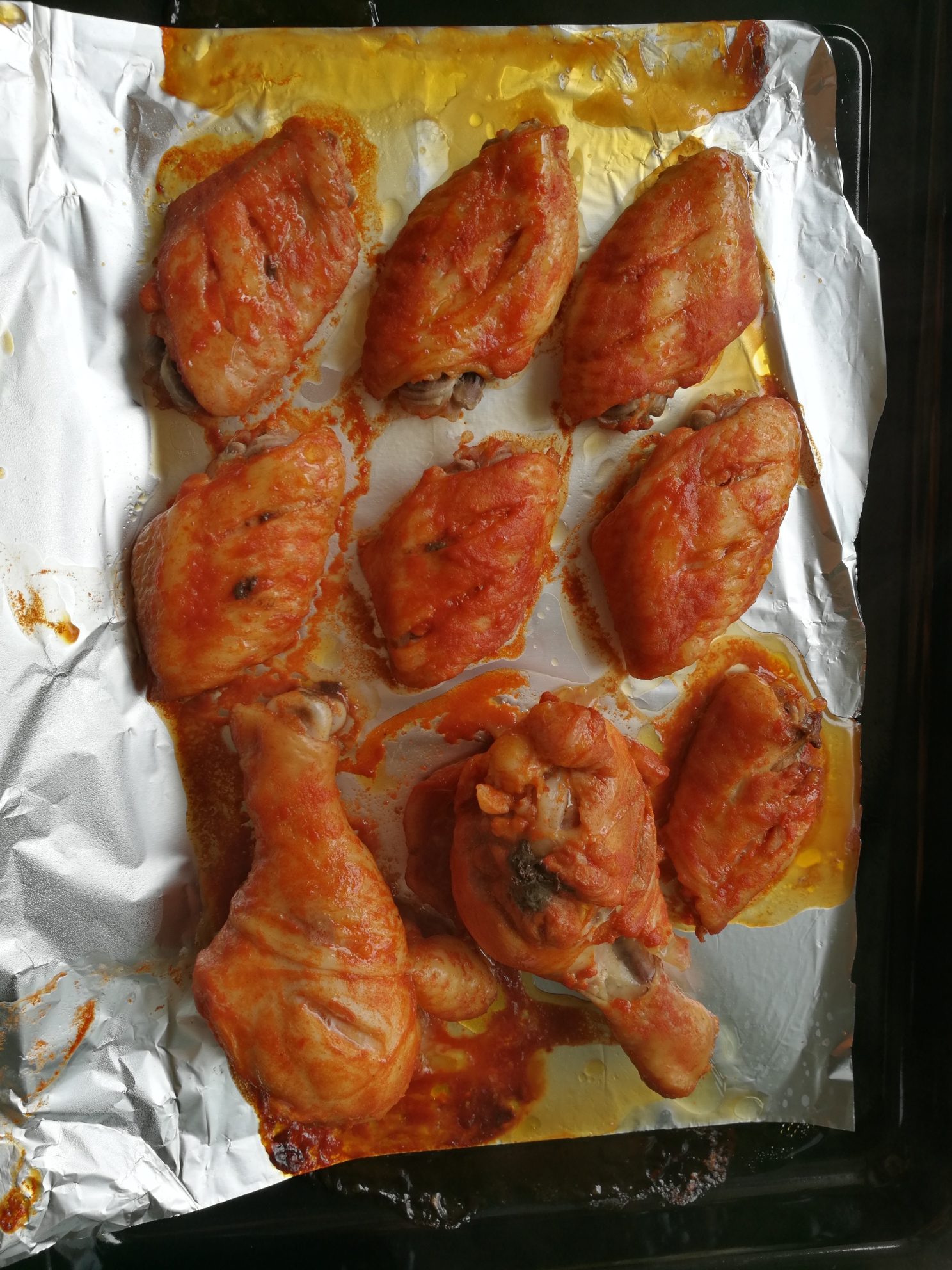 烤鸡翅、鸡腿的做法 步骤3
