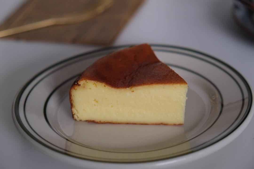 巴斯克式烤芝士蛋糕[超简单][搬运]