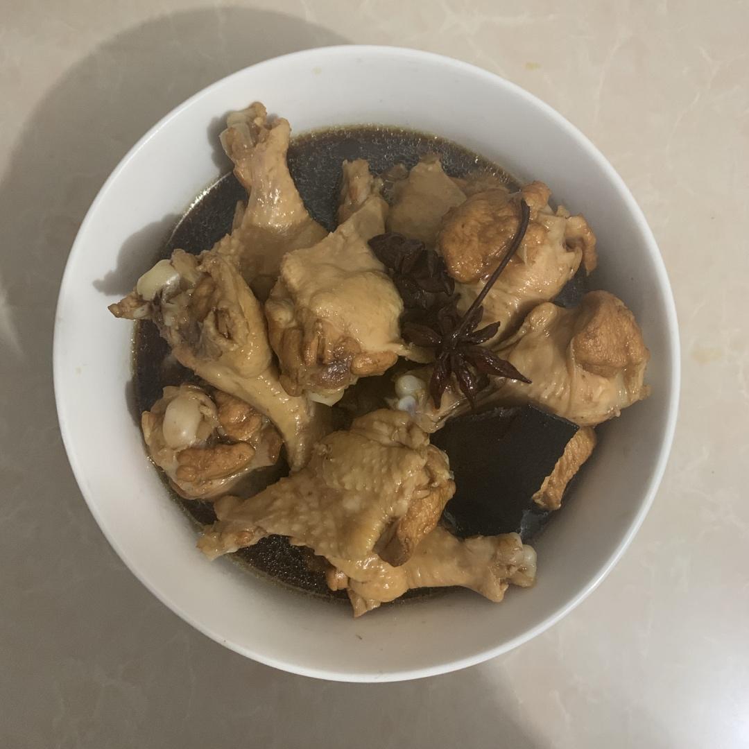 卤鸡腿（直逼广九直通车鸡腿）