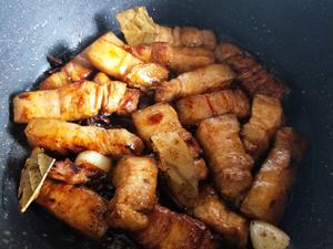 ㊙️家常菜‼️笋干🍺烧肉‼️我只负责吃笋干的做法 步骤5