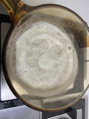 料理小白的简易秋冬牛奶燕麦粥的做法 步骤2