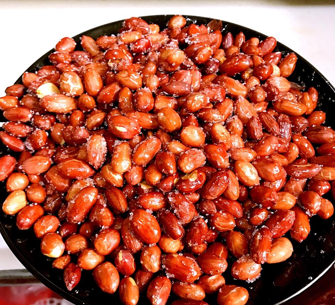 油炸花生米的做法