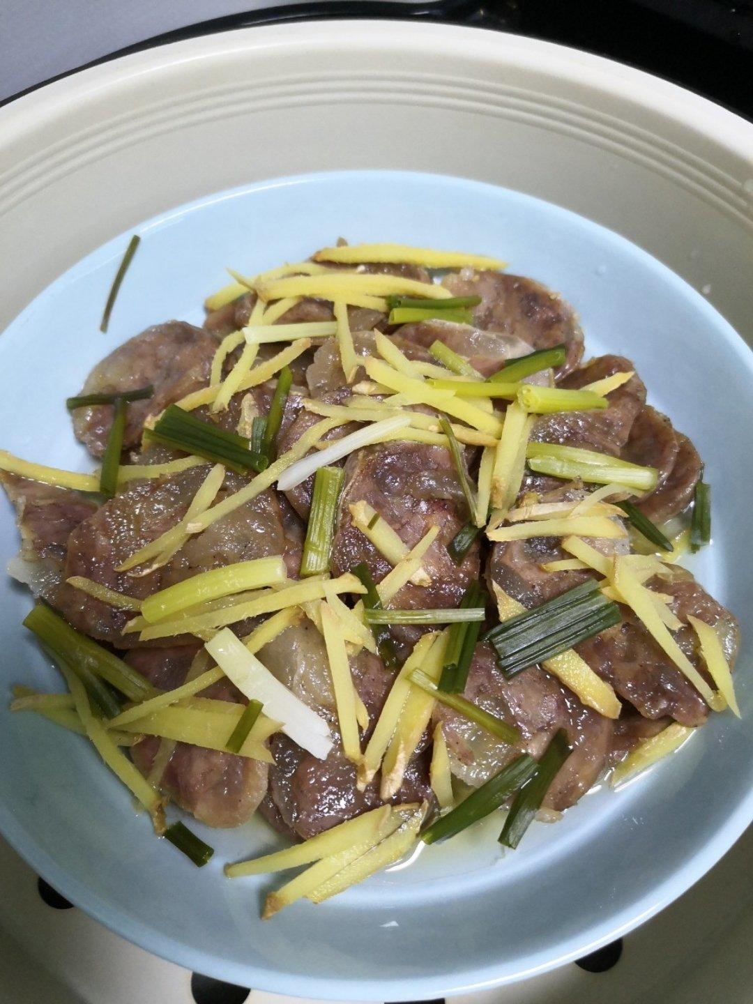 清蒸香肠