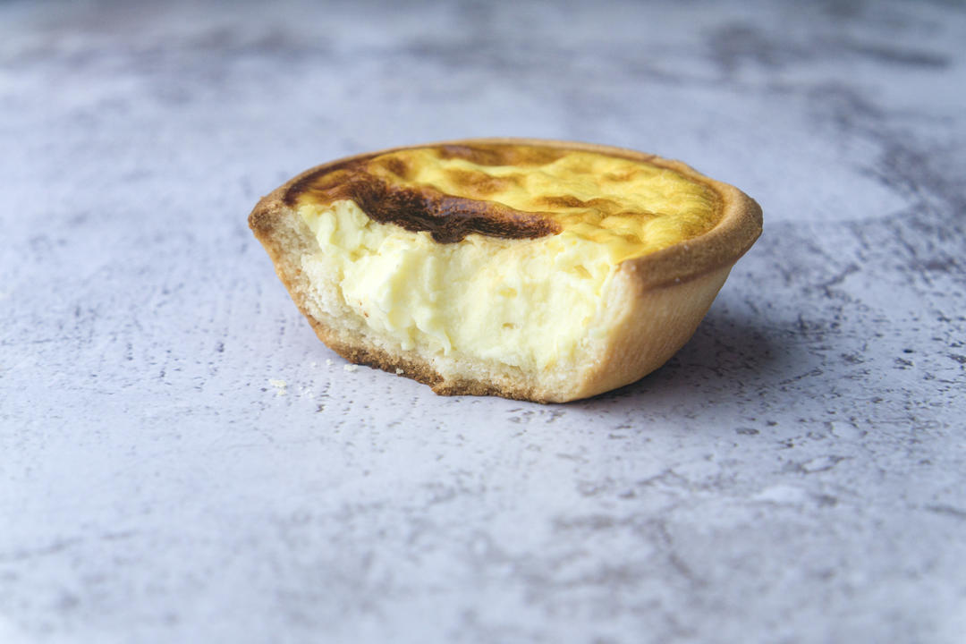 「食·葡萄牙里斯本」曲奇皮葡撻，葡萄牙和香港的混血兒