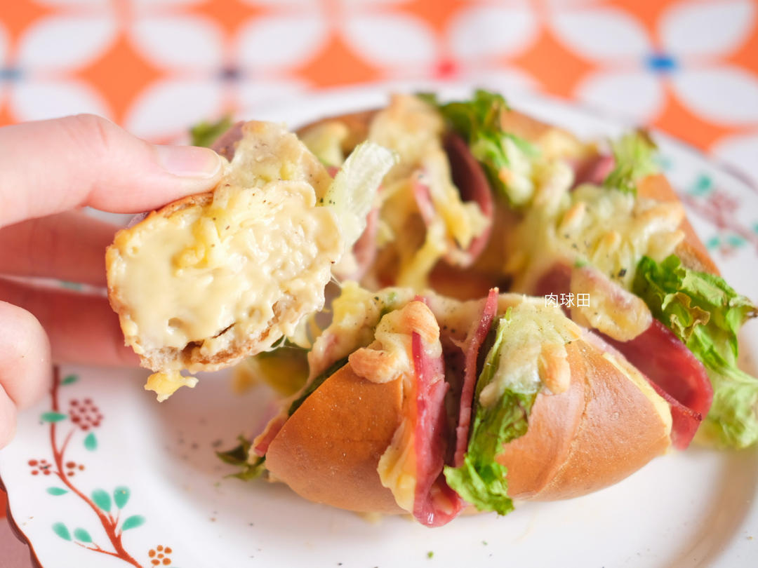 贝果🥯花🌸环披萨🍕