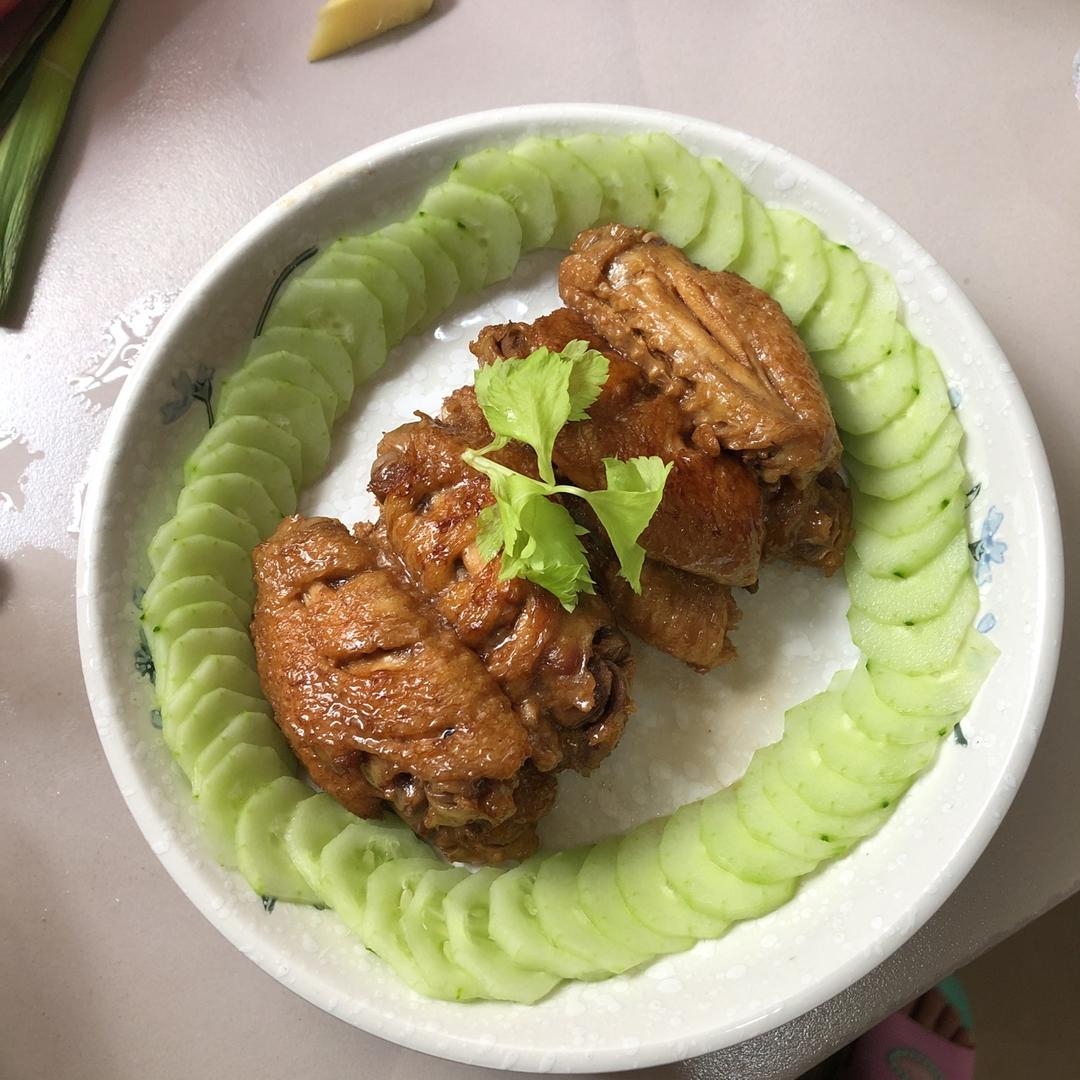 可乐鸡翅 Coca Cola Chicken wings