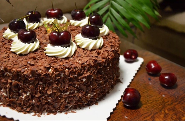 黑森林蛋糕