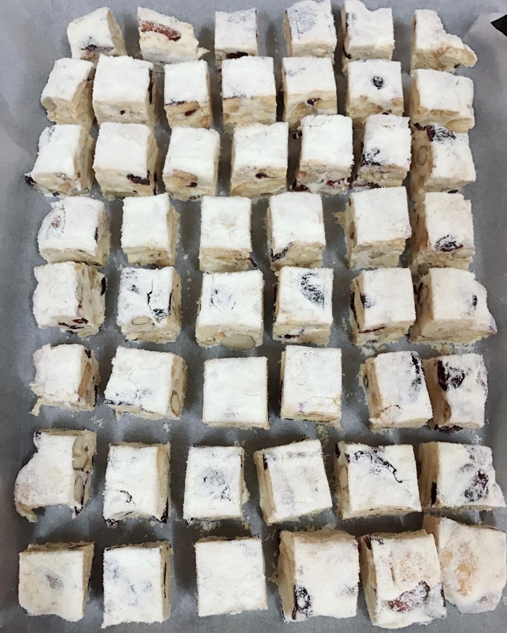 堂妈教你做雪花酥