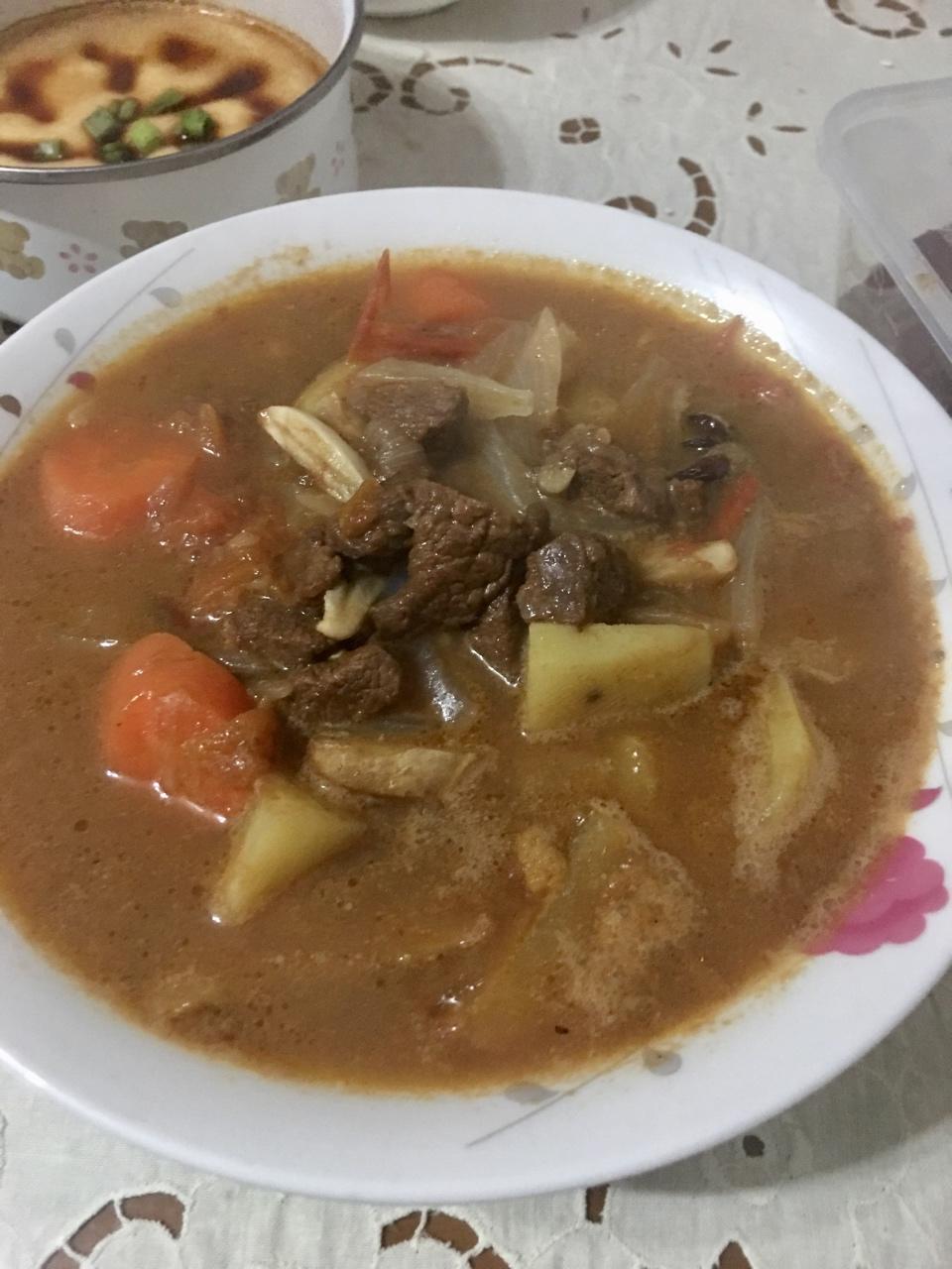 红烧牛肉土豆 （独家秘制）