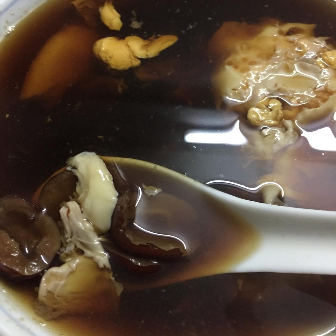 红枣鸡蛋红糖水--去宫寒必备