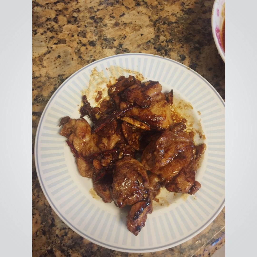 照烧鸡腿