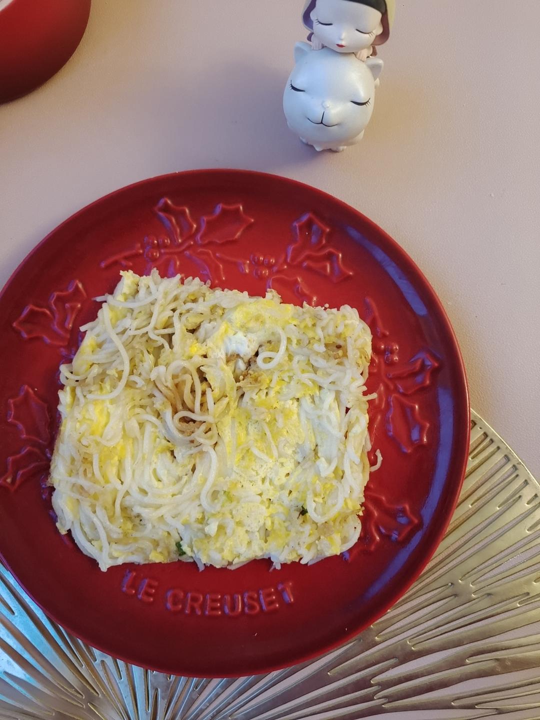【素面煎饼】
