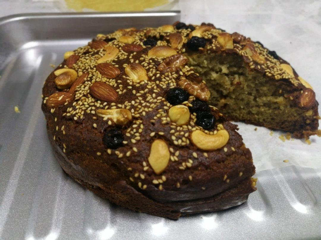 香蕉核桃磅蛋糕 Banana & Walnut Pound Cake