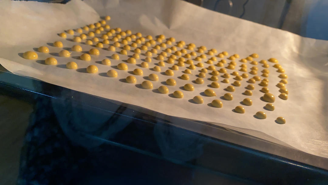 蛋黄溶豆（小美版）