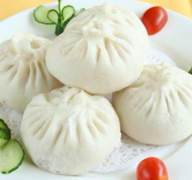 白菜猪肉包子