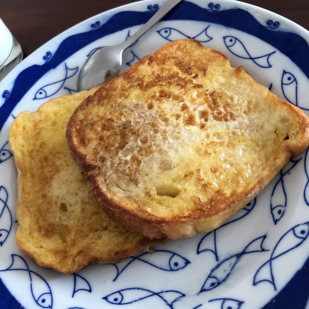 【猫食记】蛋煎吐司，超好吃