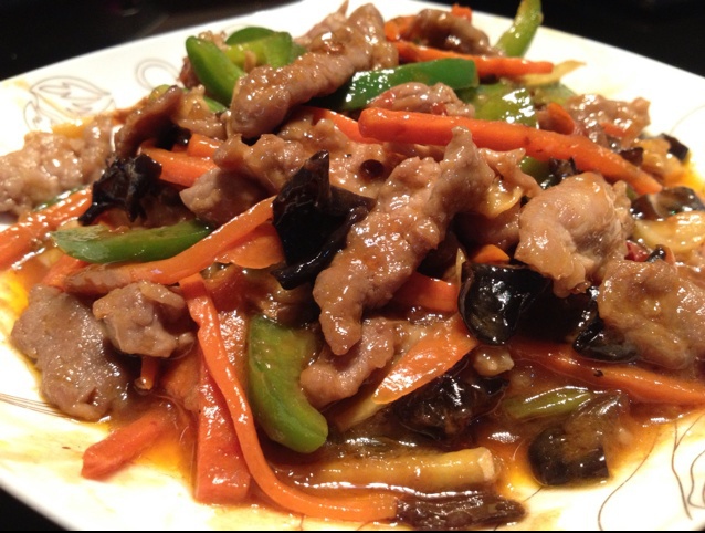 鱼香肉丝