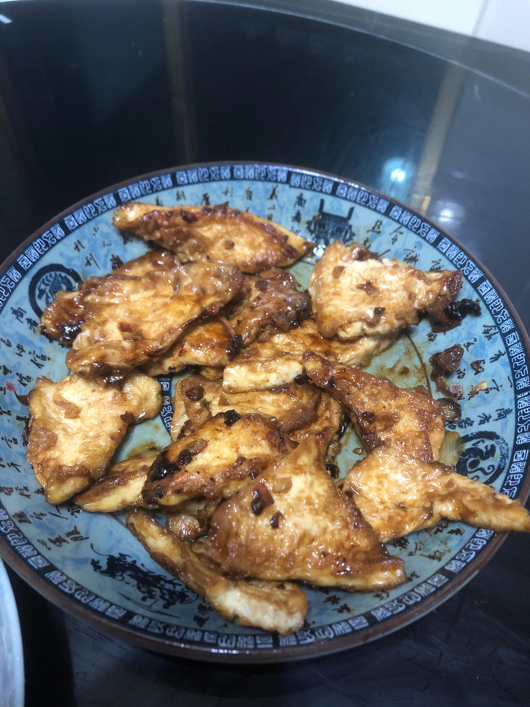 焖煎豆腐