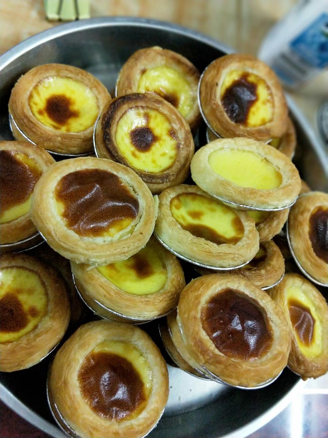 全蛋蛋挞（简捷版）