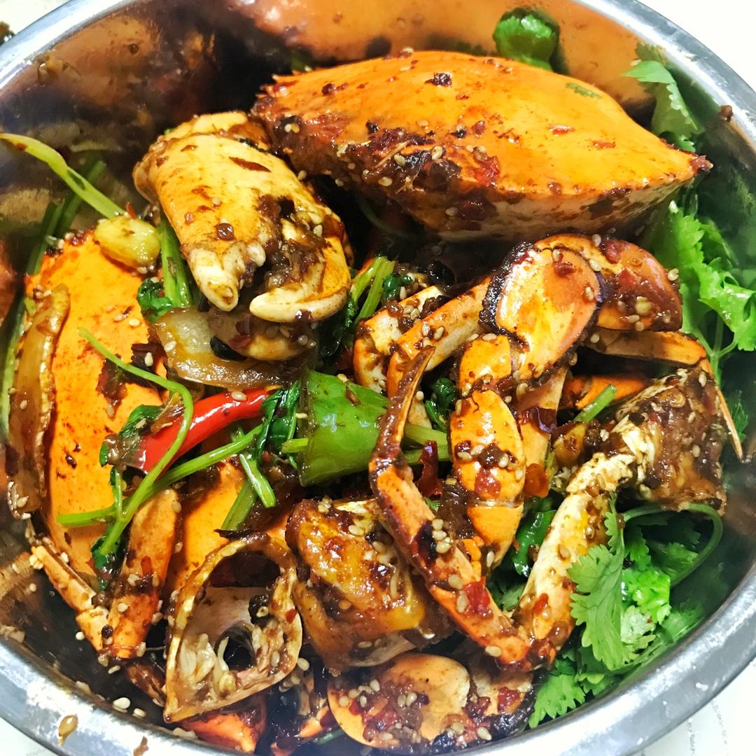 香辣蟹