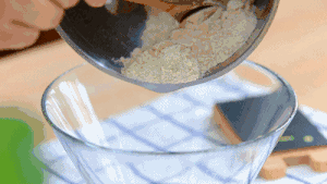 自制小米发糕 宝宝辅食食谱的做法 步骤8