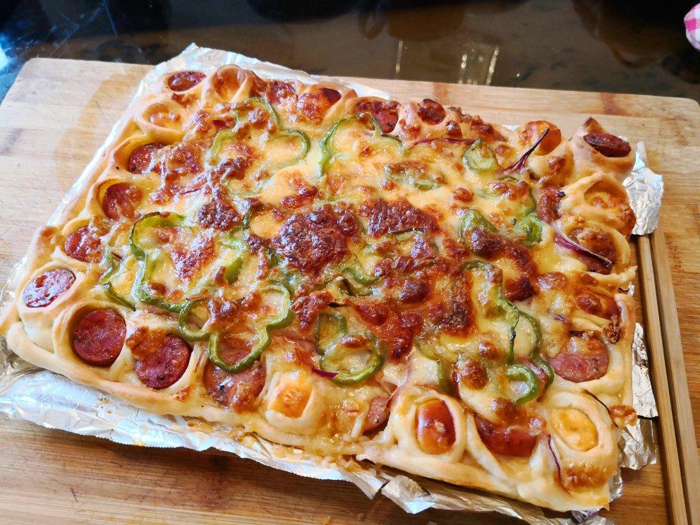 披萨底 pizza dough