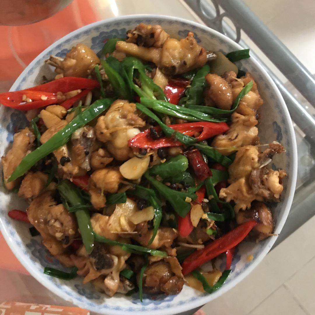 辣椒炒鸡（临沂家常）
