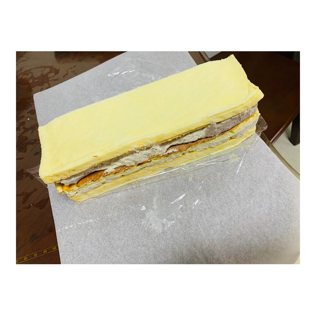 好吃到爆炸的真芋头蛋糕