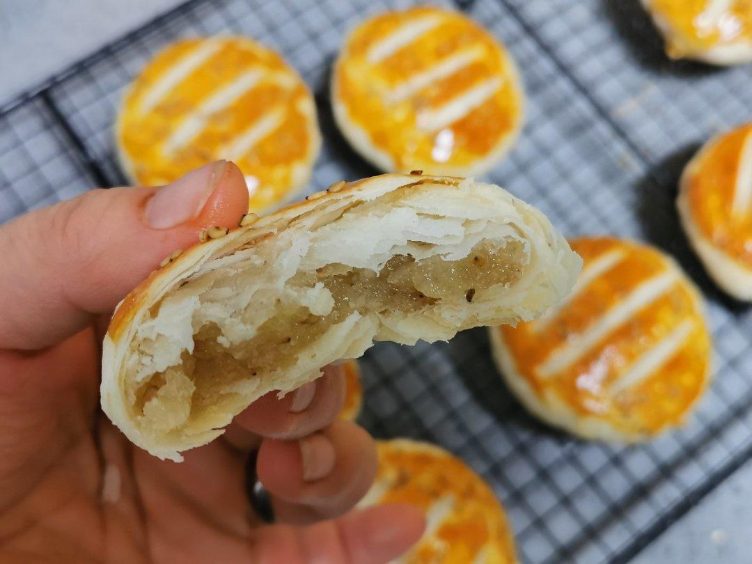 快手大包酥版本的老婆饼