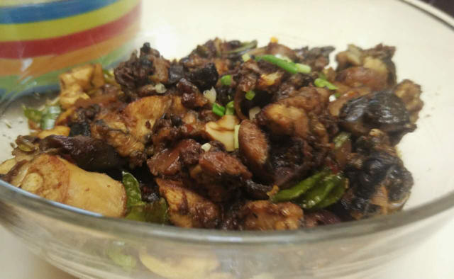 红烧鸡肉