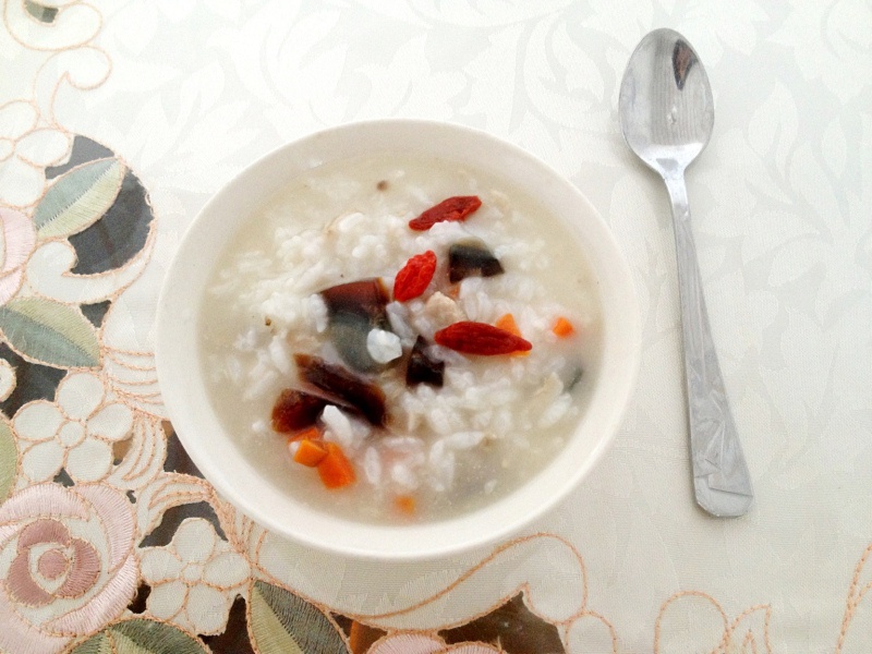 皮蛋瘦肉粥