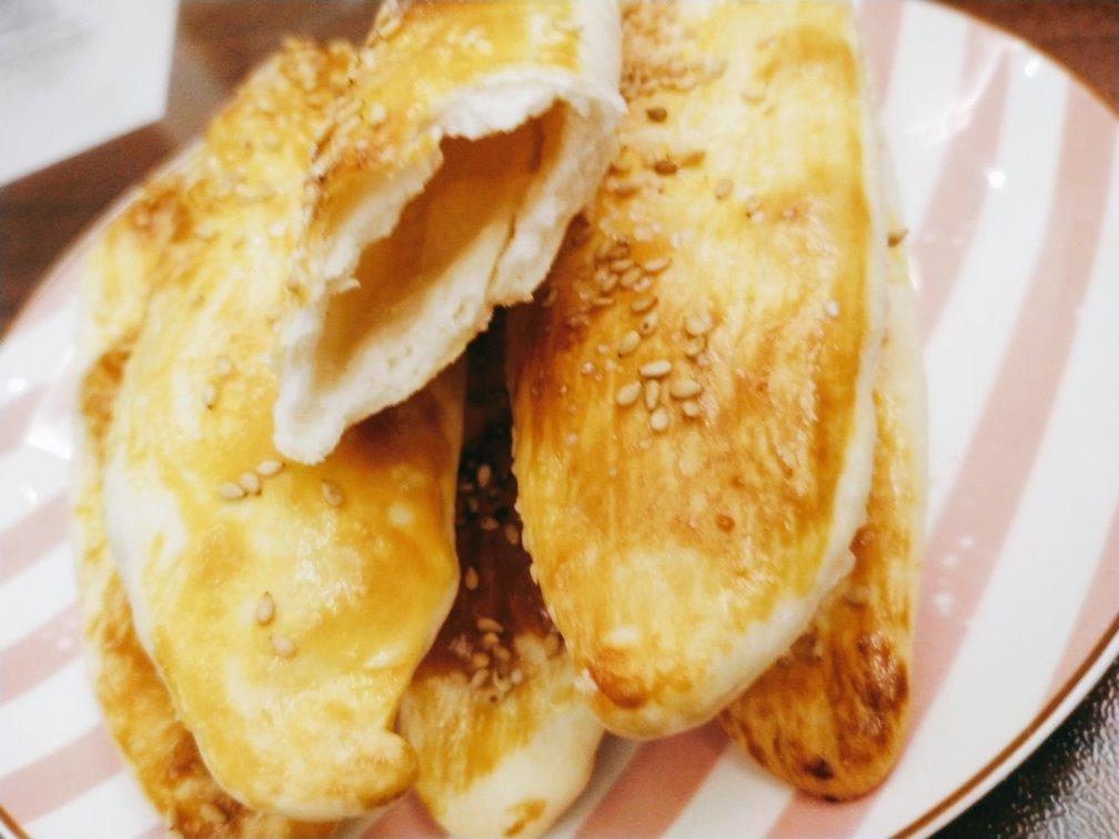 不用发面，简单易做，酥脆可口的空心糖烧饼