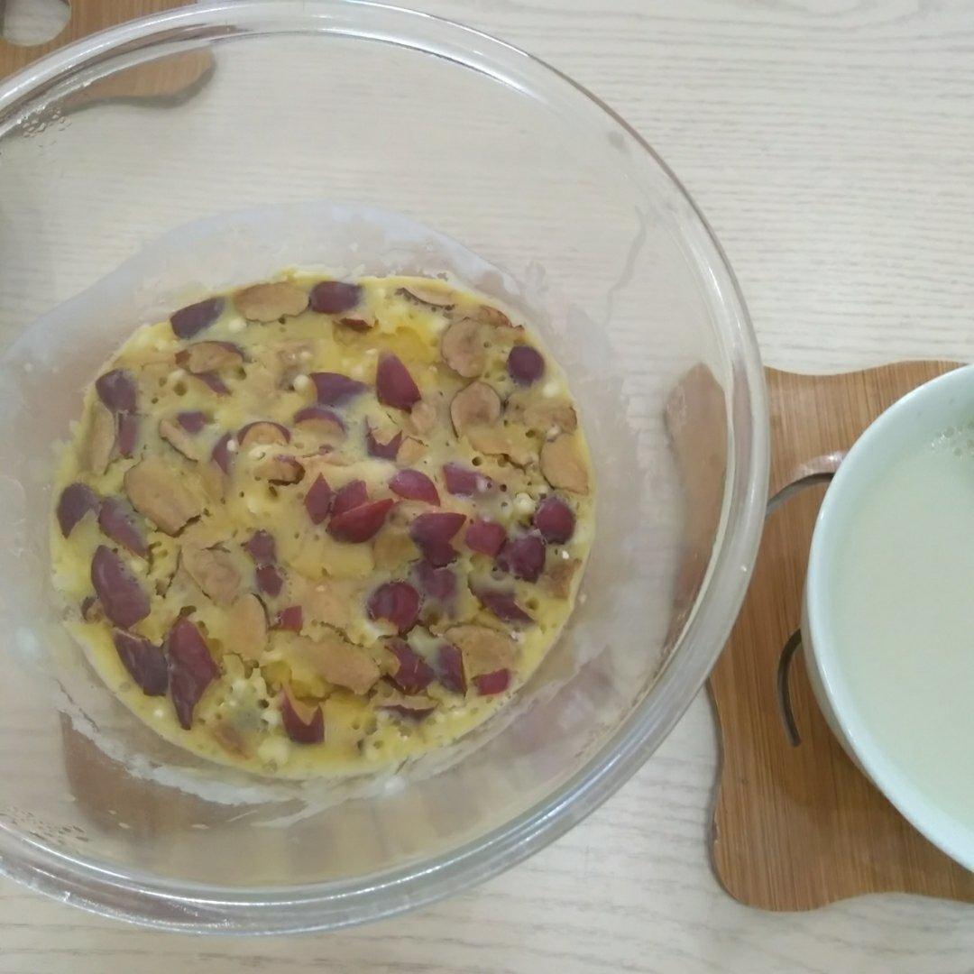 红枣核桃糕