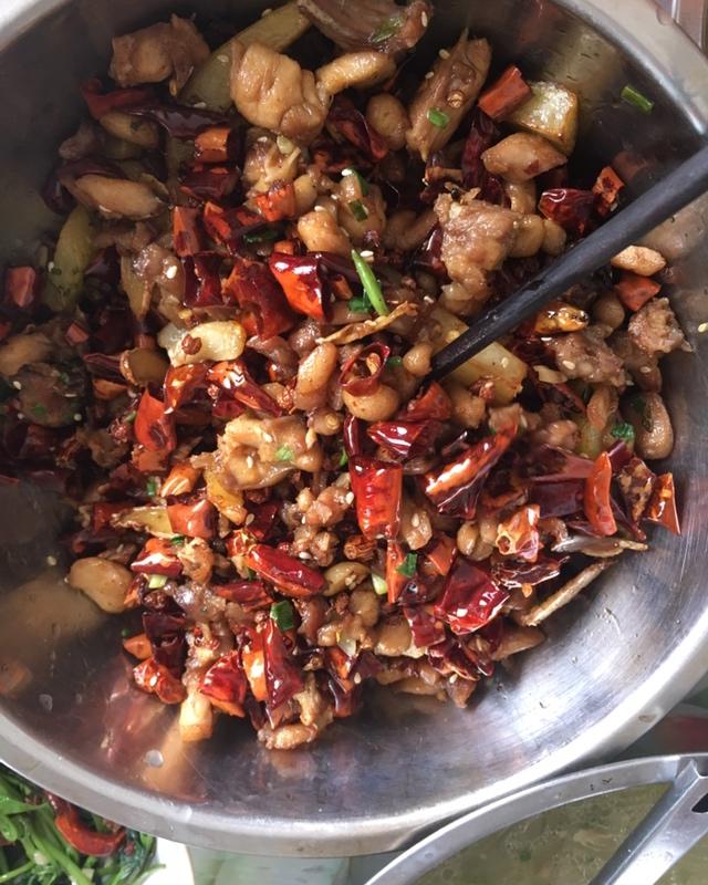 小赵_azm4做的辣子兔(干煸兔)